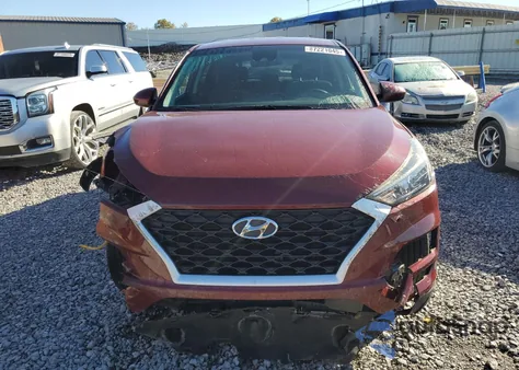 2020 Hyundai Tucson Se from USA, damaged, VIN KM8J23A49LU243669